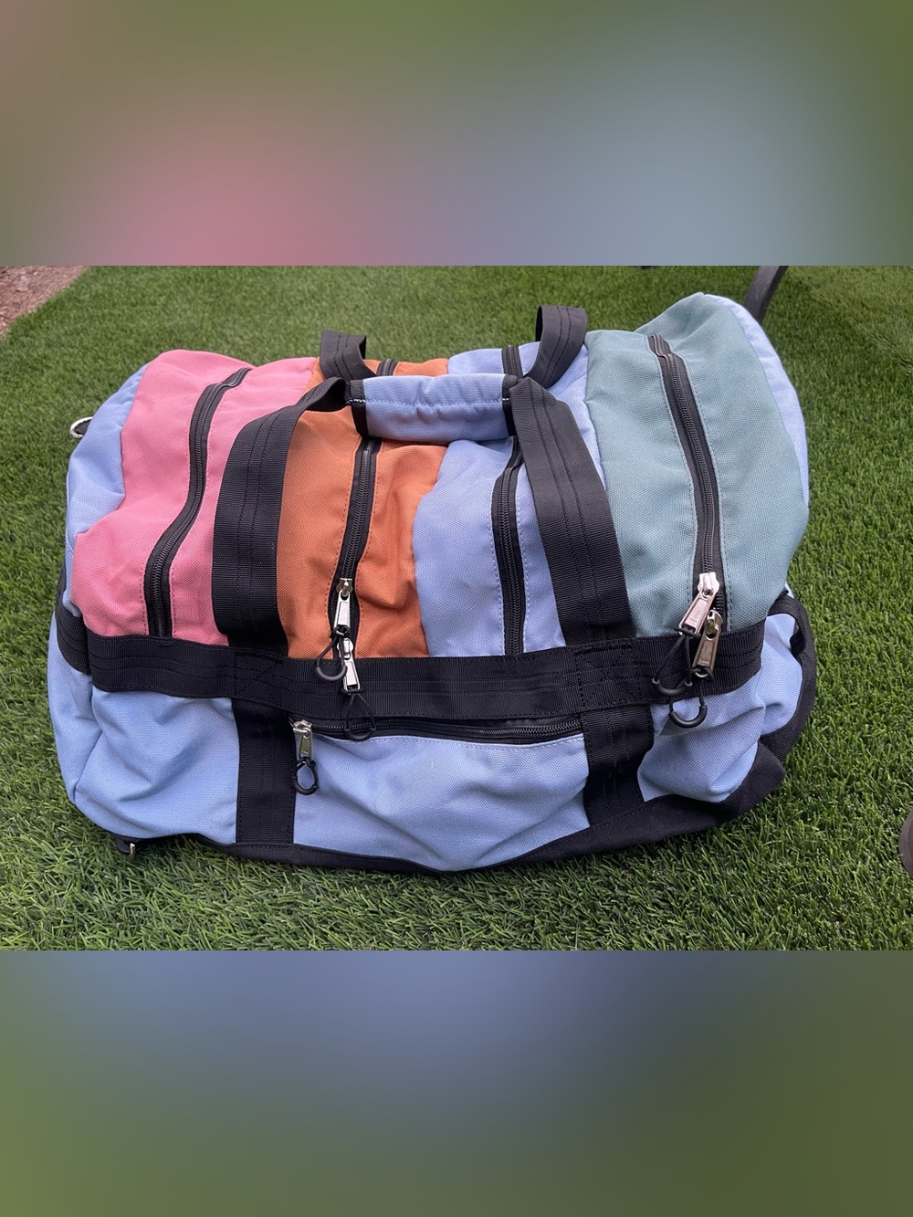 Brand New without Tags TOBIQ Hybrid Travel Duffel Backpack! ✈️🎒 - Picture 4 of 6